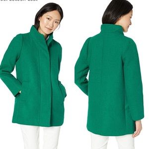 J. crew Wool Cocoon Coat